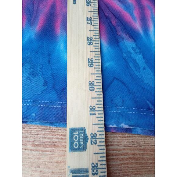 Metallica Shirt Adult Medium Tie Dye Live In Concert 92 Heavy Metal Mens 3XL - Picture 6 of 8